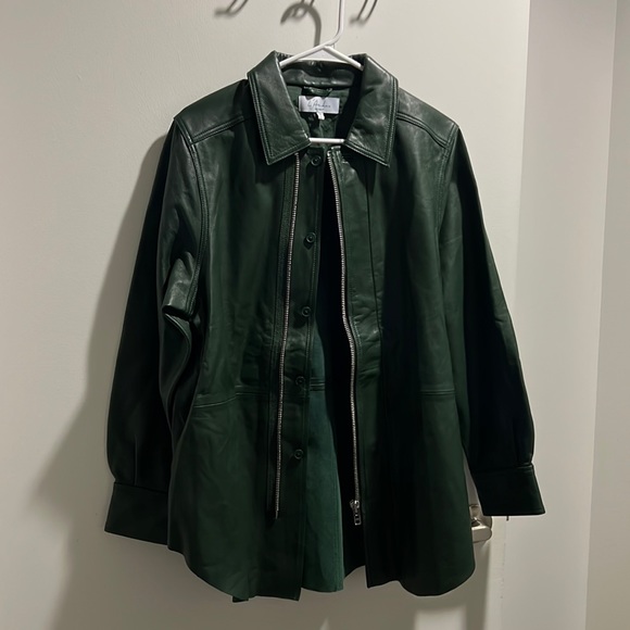 Leather Shacket - Picture 5 of 10